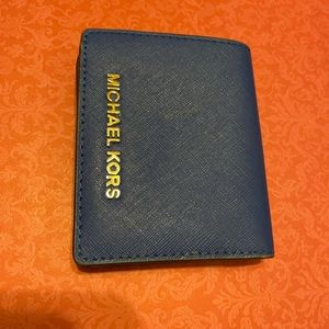 Electric Blue Michael Kors Wallet